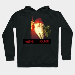 Wandering Odin Hoodie